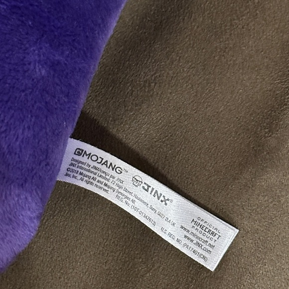 Official Minecraft Witch plush plushie / stuffed animal toy Mojang Jinx - Picture 4 of 7